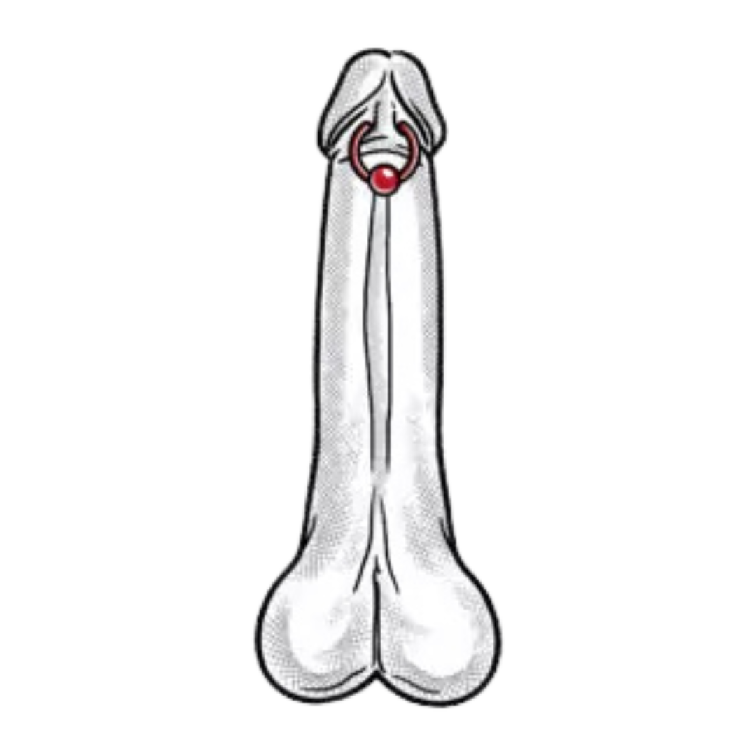 Frenulum / Frenum Piercing