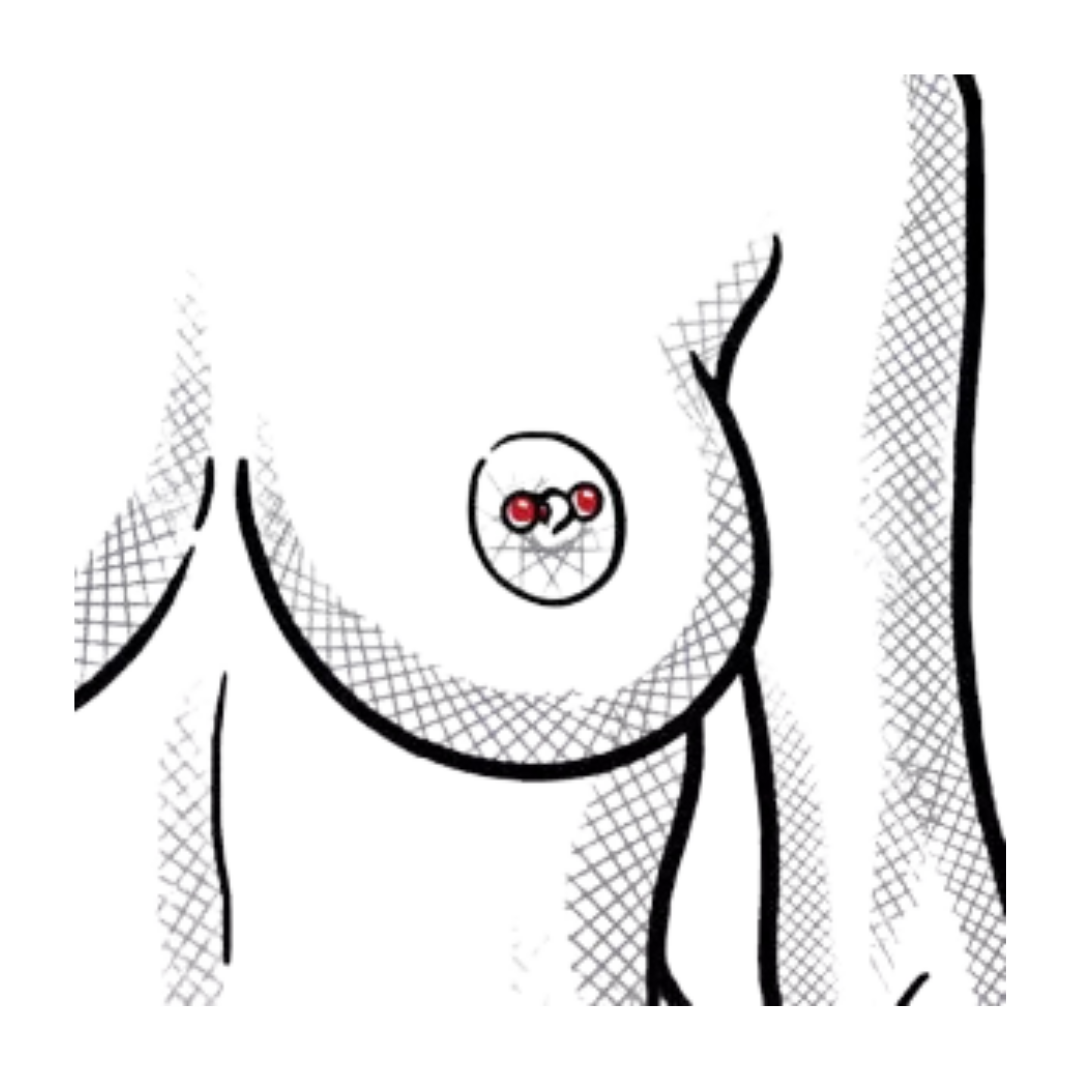 Schlupfwarzen & Hohlwarzen Piercings