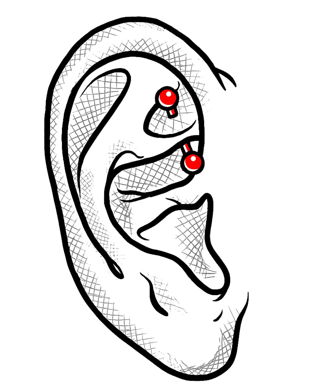 Rook Piercing