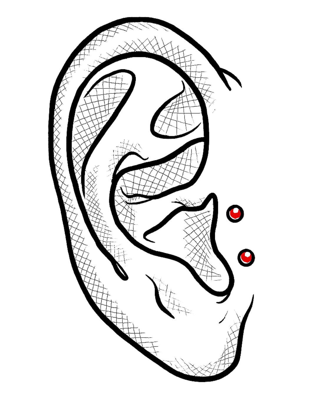 Surface Piercing (Ohr)