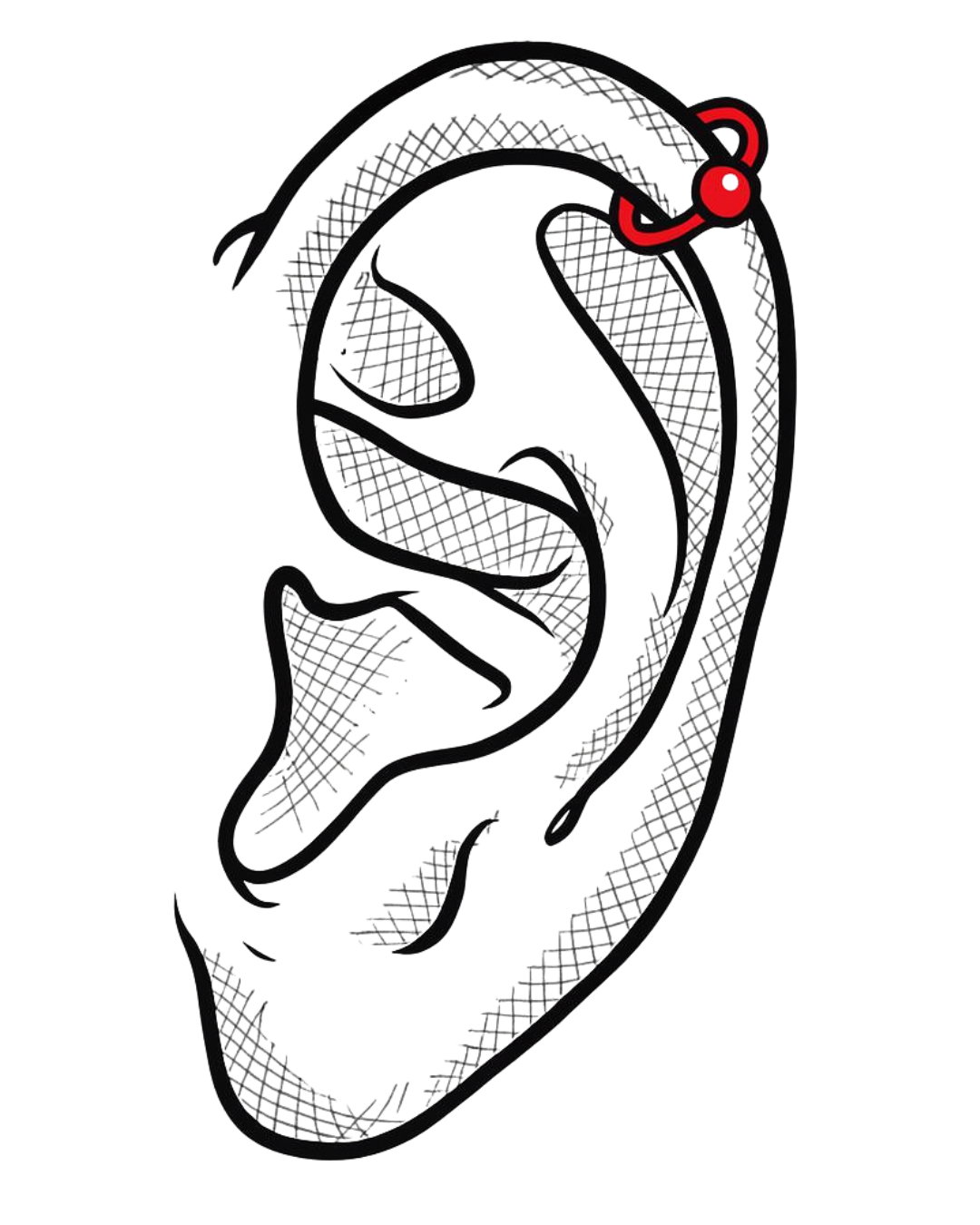 Helix Piercing