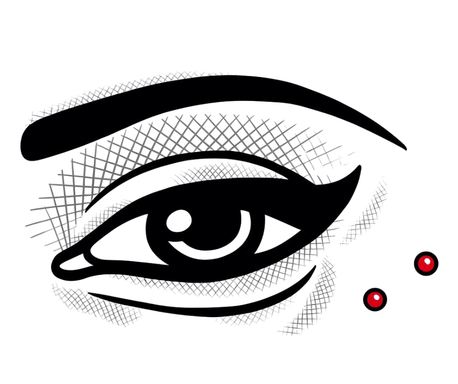 Surface Piercing (Augen)