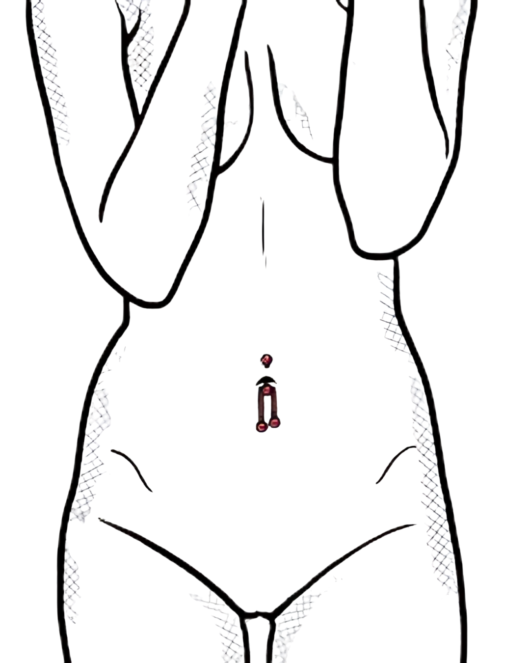 Bauchnabel Piercing